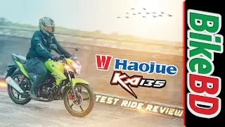 Haojue KA135 Review By Team BikeBD