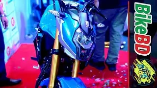 Haojue Motorcycles At Dhaka Bike Show 2019