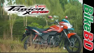 Hero Passion XPro Review  Premium Commuter Bike In Bangladesh