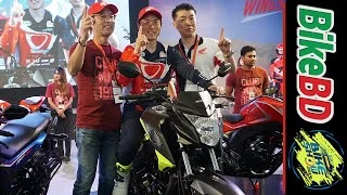 Honda CB Hornet 160R CBS Edition In Bangladesh!