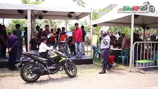 Honda CB Hornet 160R Test Ride Event At Dhaka Bike Show 2018