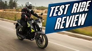 Honda CB Hornet 160R Test Ride Review By Team BikeBD