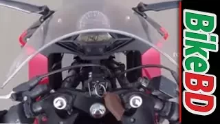 Honda CBR 150R Top Speed 140 KMPH Within 1 KM,Bangladesh