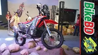 Honda CRF 450 Rally In Bangladesh! Honda CRF 150L In Bangladesh!