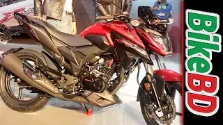 Honda Motorcycles At Dhaka Bike Show 2018, Honda X-Blade 160R in Bangladesh