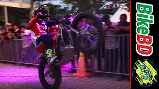 Honda Trial Bike Stunt Show At Dhaka Bike Show 2019!