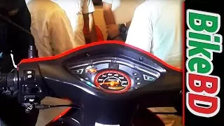 Honda Wave Alpha Launch In Bangladesh,First Look