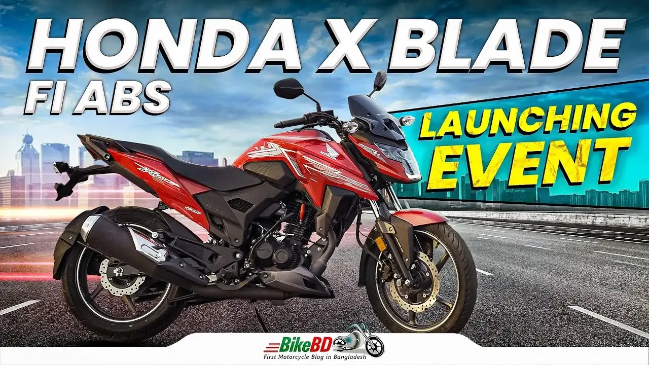 Honda X-Blade Fi ABS Launch in Bangladesh: The Event You Can’t Miss || BikeBD