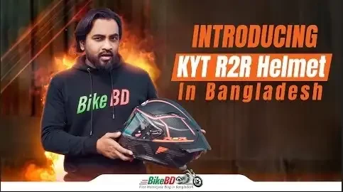 Introducing KYT R2R Helmet In Bangladesh Ft. BikeBD