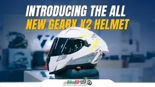 Introducing The All New GearX X2 Helmet In Bangladesh Ft. BikeBD