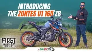 Introducing The Zontes U1 165 ZR || First Impression Review || BikeBD