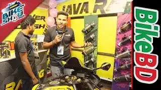 Java Racing at 6th Dhaka Bike Show 2022 - BikeBD