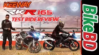 Keeway RKR 165 Test Ride Review | Keeway RKR 165 Review By Team BikeBD