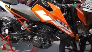 KTM Duke 125 In Dhaka Bike Show 2018, KTM Duke 125 In Bangladesh