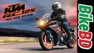 KTM RC 125 Full Test Ride Review || Team BikeBD ||