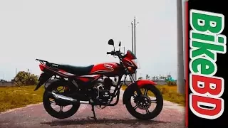 Lifan Glint 100 First Impression Review By Team BikeBD (Bangla)