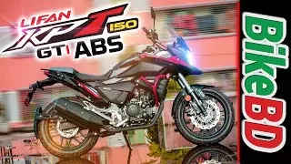 Lifan KPT 150 ABS First Impression Review!