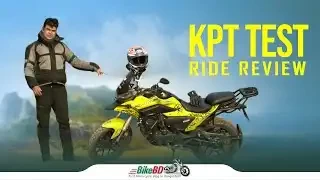 Lifan KPT 150 Fi ABS Test Ride Review by Suvro Sen