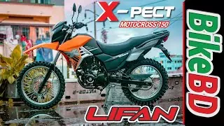 Lifan X-Pect 150 - New Off-Roader in Bangladesh!