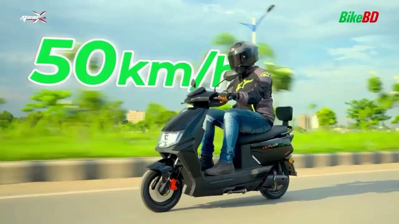 LUYUAN MYC Electric Bike Review | Best EV for City Ride