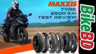 Maxxis Extramax Tyre 2500 km Road Test Review || Team BikeBD ||