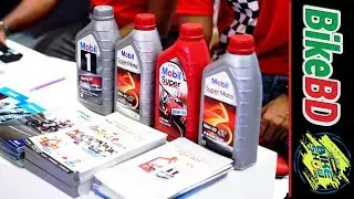 Mobil 1 At Dhaka Bike Show 2019!