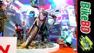 Motocross Fighter In Dhaka Bike Show 2019! Lifan Scooter In Bangladesh!