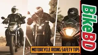 Motorcycle Riding Safety Tips - Team BikeBD