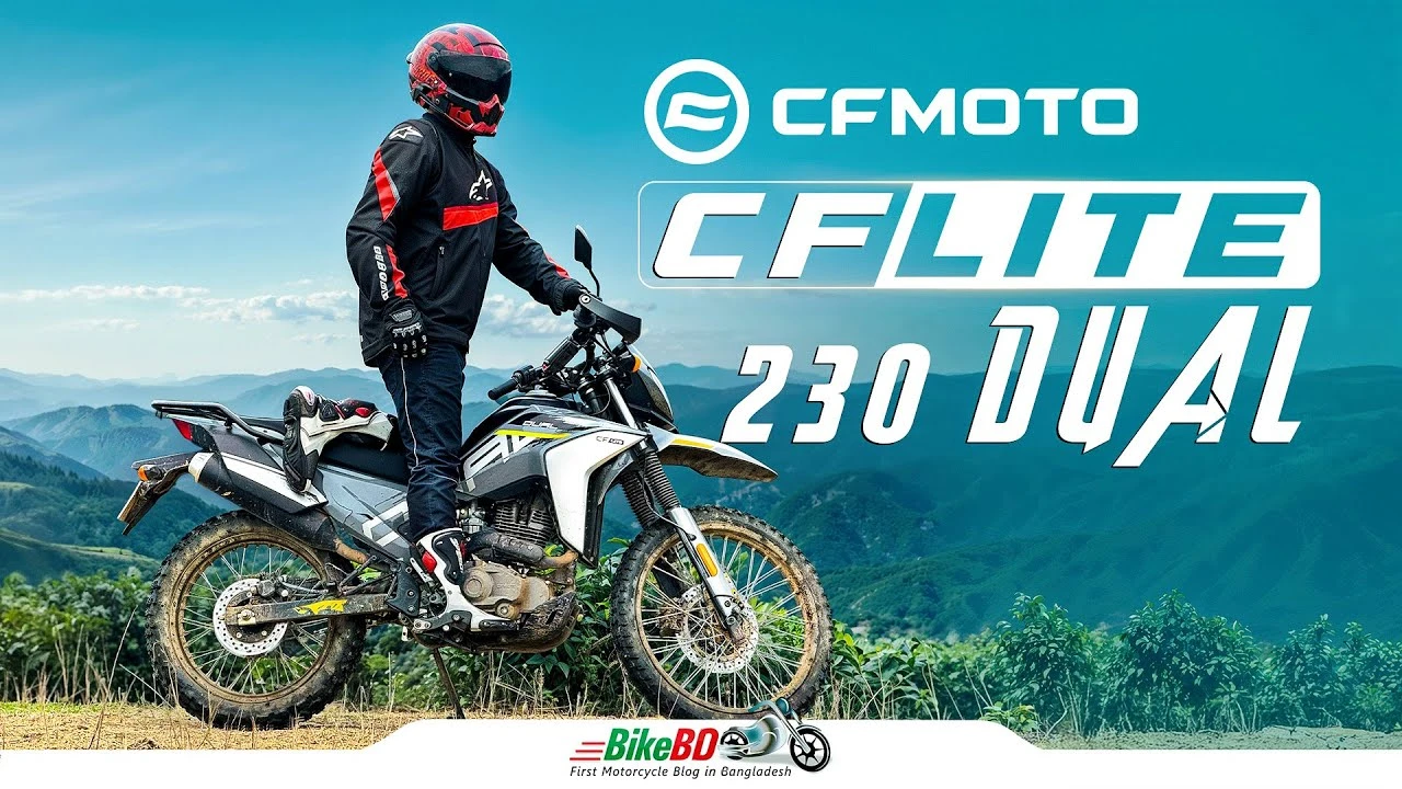 New 230 CC CFMOTO Bike Price in Bangladesh (CF-LITE 230 DUAL) Team BikeBD Review