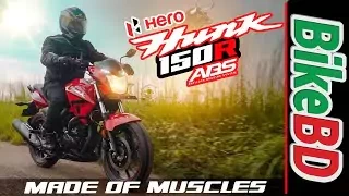 New Hero Hunk 150R (ABS) First Impression Review By Team BikeBD