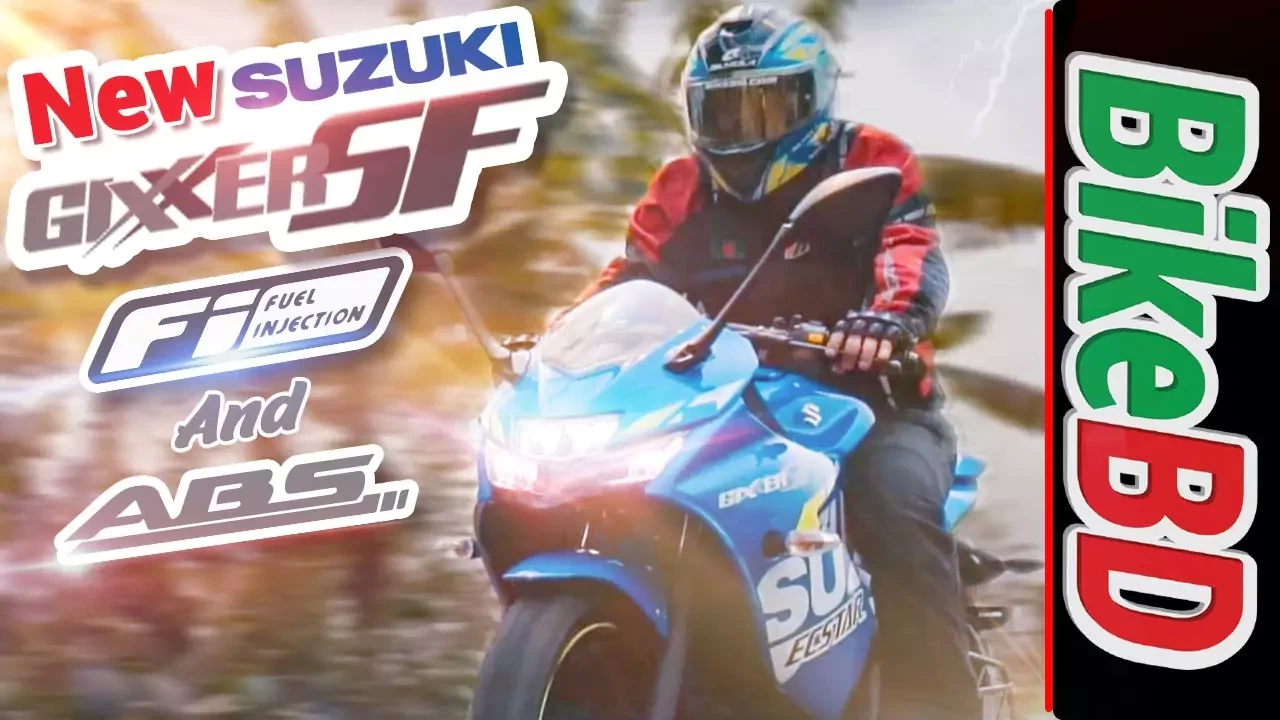 New Suzuki Gixxer SF - First Impression Review By Team BikeBD!