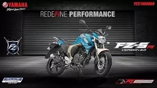 ►New Yamaha FZs Fi 2017 In Bangladesh► 2017 Version Yamaha Fazer Version 2 Price In BD►New colour