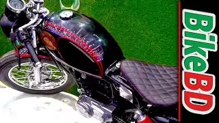 Old School Customs In Dhaka Bike Show 2018, Custom Motorcycles In Bangladesh