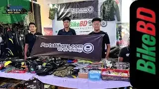 Partsbikroy.com at 6th Chattogram Motor Fest 2023 || Team BikeBD ||