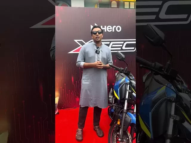 Popular Motovlogger SUNY GiRi on hero Xtec Program.