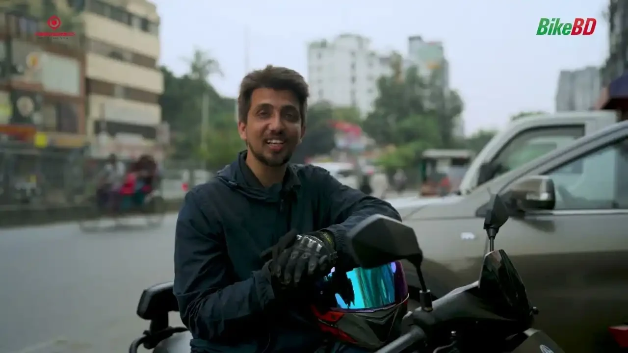 Riding HUAIHAI Ecoride in Dhaka Traffic! Real-Life EV Scooter Review Bangladesh