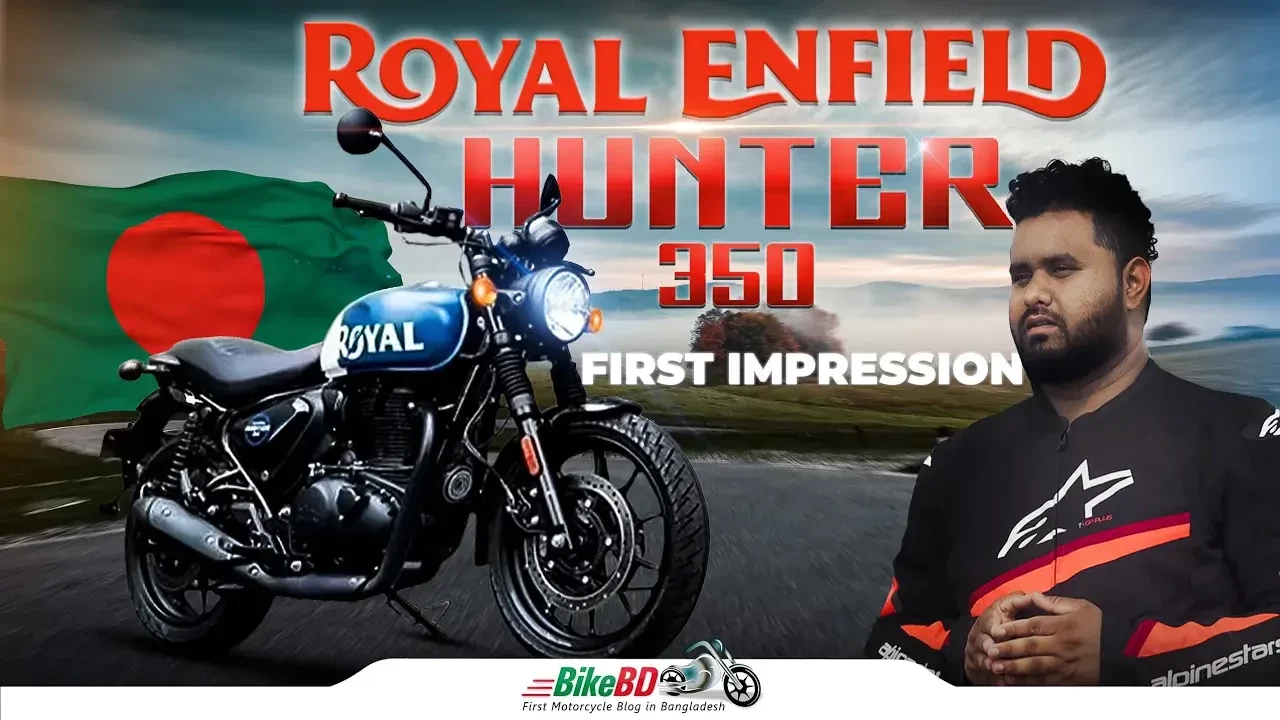 Royal Enfield Hunter 350: A New Era for Biking in Bangladesh