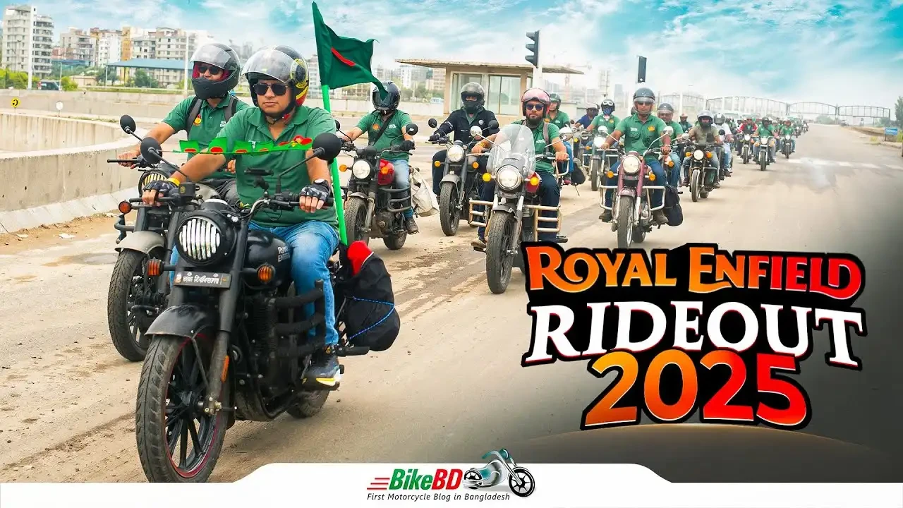 Royal Enfield Rideout Bangladesh 2025 || Biggest Royal Enfield Bike Event