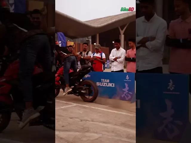 RRZ Stunt Performance at 7th Dhaka Bike Show 2023