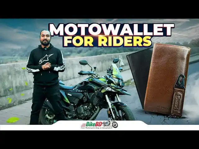 Say Goodbye to Bulky Pockets: Motowallet for Riders