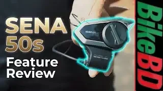 Sena 50S Feature Review - Team BikeBD