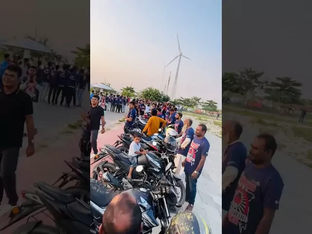 Sirajganj Moto Meet Up