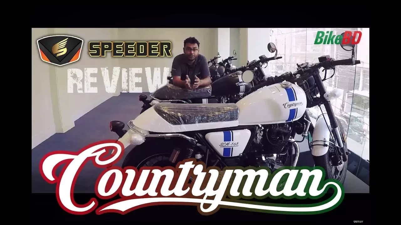 Speeder Countryman 165 Cafe Racer Motorcycle In Bangladesh Review, Price - Bike Review In Bangla