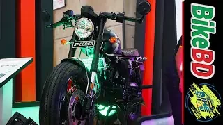 Speeder Motorcycles At Dhaka Bike Show 2019!