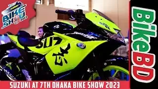 Suzuki at 7th Dhaka Bike Show 2023 || Team BikeBD ||