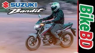 Suzuki Bandit ABS First Impression Review By Team BikeBD