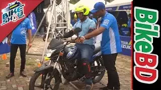 Suzuki Bangladesh At 6th Dhaka Bike Show 2022 - BikeBD