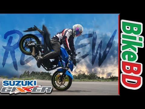 Suzuki Gixxer 155 Review Bangla By Team BikeBD