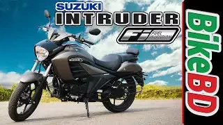 Suzuki Intruder FI ABS - First Impression Review!