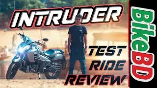 Suzuki Intruder Test Ride Review By Team BikeBD! Suzuki Intruder 150 ABS Review!